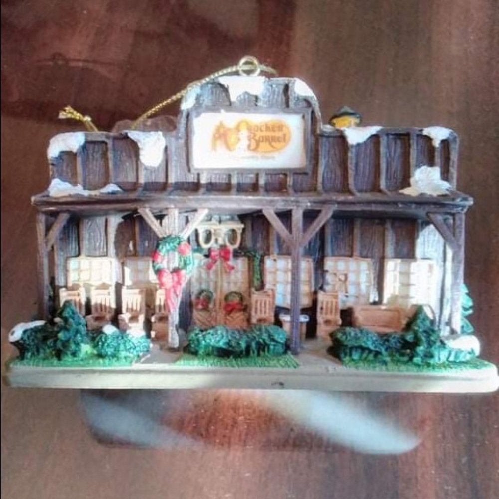 🎄Cracker Barrel Ornament🎄